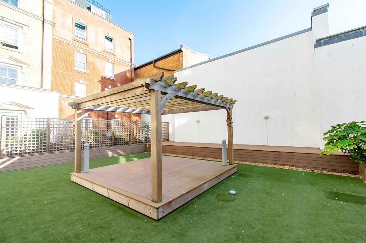 Апартаменты Modern 1 Bed Flat 2 Mins Walk From Restaurants Bars Clubs & Beach! Wow! Борнмут Экстерьер фото