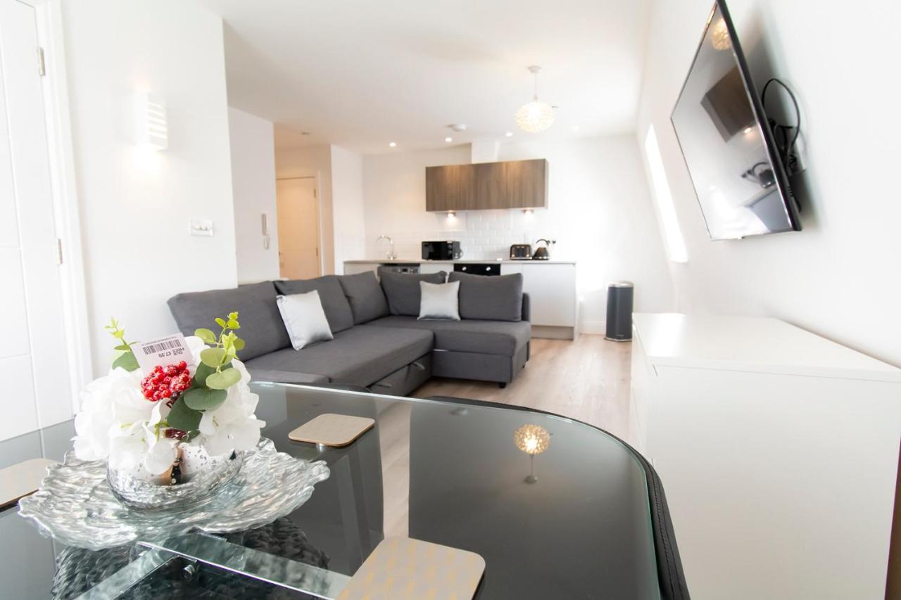 Апартаменты Modern 1 Bed Flat 2 Mins Walk From Restaurants Bars Clubs & Beach! Wow! Борнмут Экстерьер фото